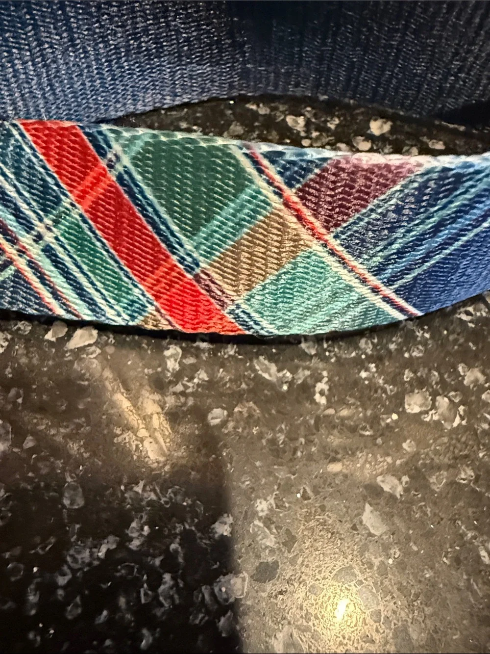 Sewing Down South adjustable collar